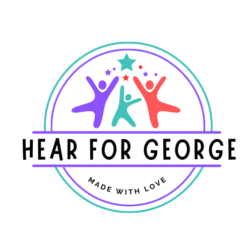 Hear For George Logo